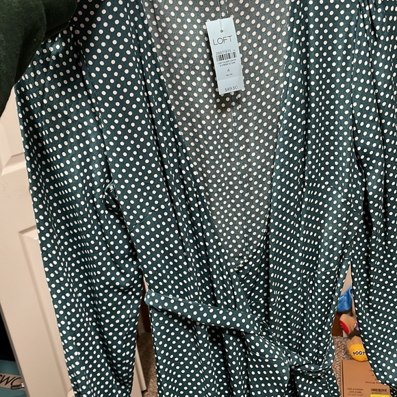 Loft Wrap Dress - Picture 4 of 4